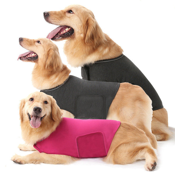 HKM-0442173 Anxiety Relief Vest for Pets - Summer Comfort Apparel in Multiple Colors and Sizes