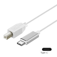 HKM-044307 Versatile 3-in-1 Electric Piano Keyboard Data Cable - USB, Lightning, Micro USB, TYPE-C, 1m