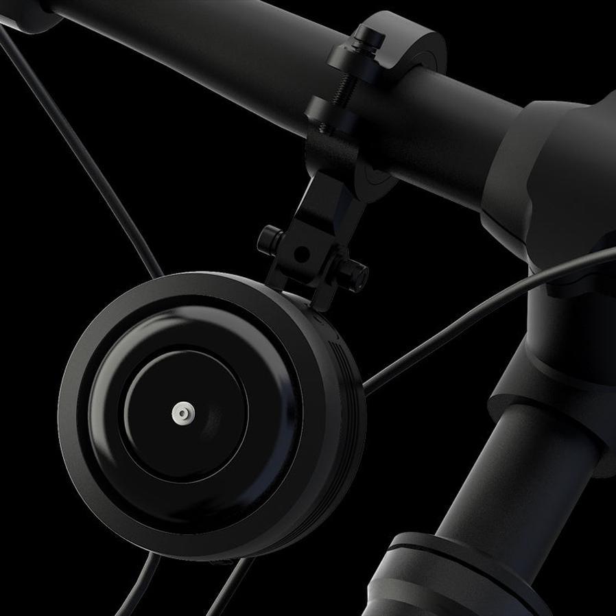 HKM-044435 Loud and Clear Bicycle Horn for Enhanced Safety on Your Ride