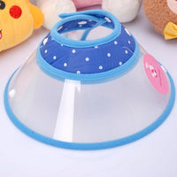 HKM-0444477 Cartoon Anti-Bite Protective Cover for Pets - Various Sizes and Colors Available