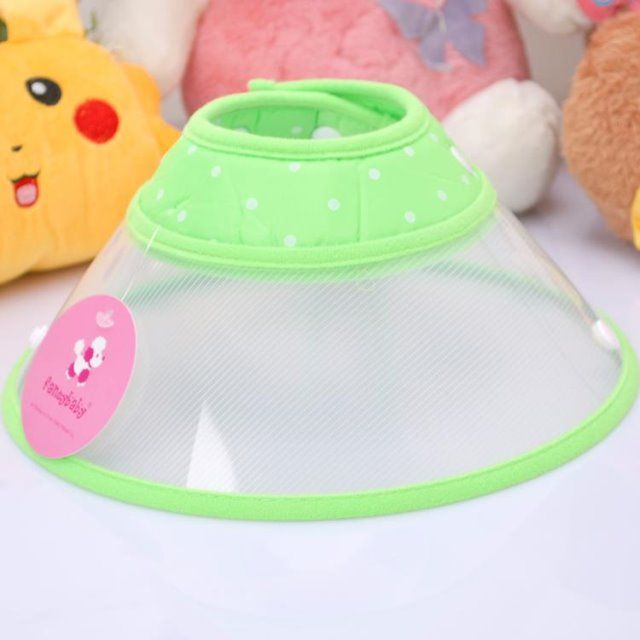 HKM-0444477 Cartoon Anti-Bite Protective Cover for Pets - Various Sizes and Colors Available