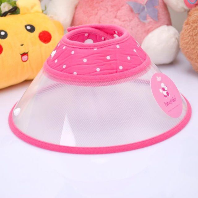 HKM-0444477 Cartoon Anti-Bite Protective Cover for Pets - Various Sizes and Colors Available