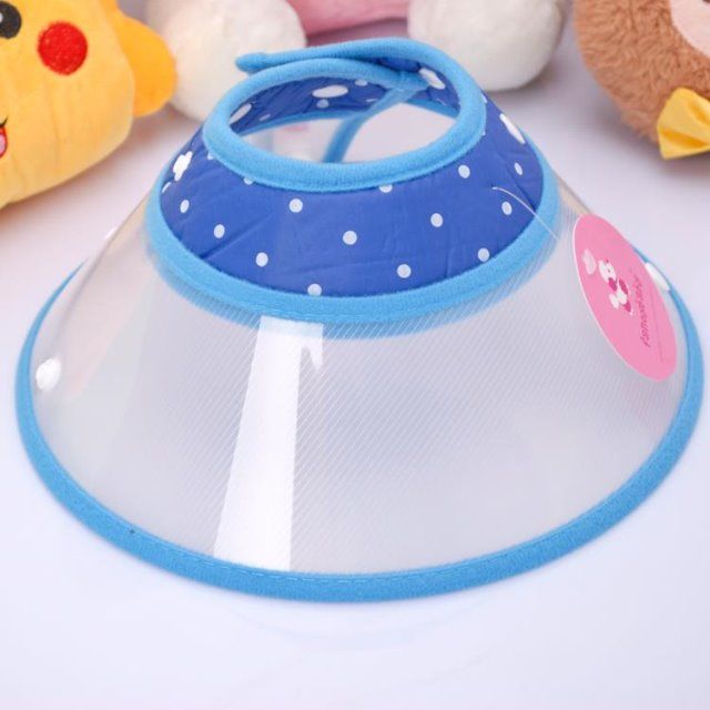 HKM-0444477 Cartoon Anti-Bite Protective Cover for Pets - Various Sizes and Colors Available