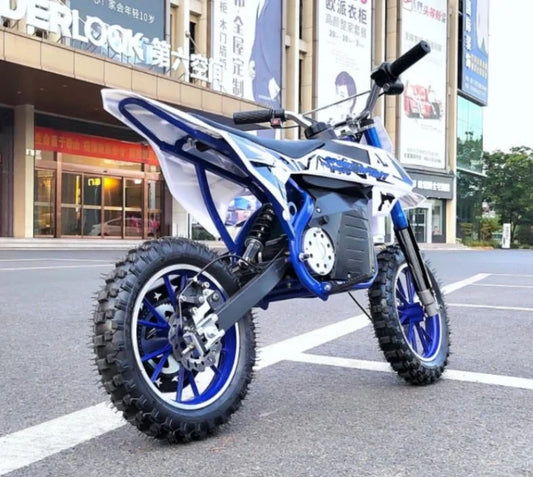 HKM-044499 500W 36V Electric Kids Motorcycle - Sportbike Style, 25KM/H Max Speed, 20-25KM Range, Dual Disc Brakes