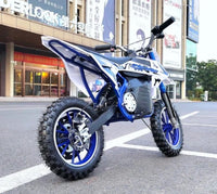 HKM-6044499 500W 36V Electric Kids Motorcycle - Sportbike Style, 25KM/H Max Speed, 20-25KM Range, Dual Disc Brakes