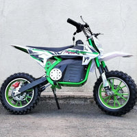 HKM-044499 500W 36V Electric Kids Motorcycle - Sportbike Style, 25KM/H Max Speed, 20-25KM Range, Dual Disc Brakes