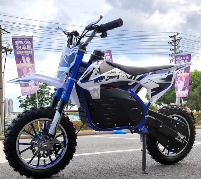 HKM-044499 500W 36V Electric Kids Motorcycle - Sportbike Style, 25KM/H Max Speed, 20-25KM Range, Dual Disc Brakes