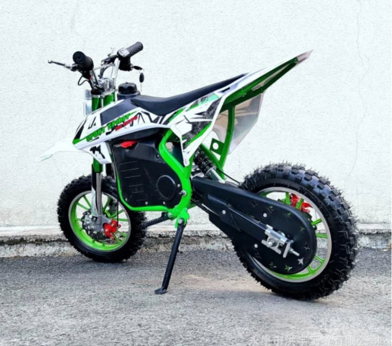 HKM-044499 500W 36V Electric Kids Motorcycle - Sportbike Style, 25KM/H Max Speed, 20-25KM Range, Dual Disc Brakes