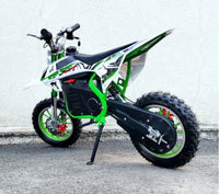 HKM-6044499 500W 36V Electric Kids Motorcycle - Sportbike Style, 25KM/H Max Speed, 20-25KM Range, Dual Disc Brakes