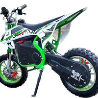 HKM-044499 500W 36V Electric Kids Motorcycle - Sportbike Style, 25KM/H Max Speed, 20-25KM Range, Dual Disc Brakes