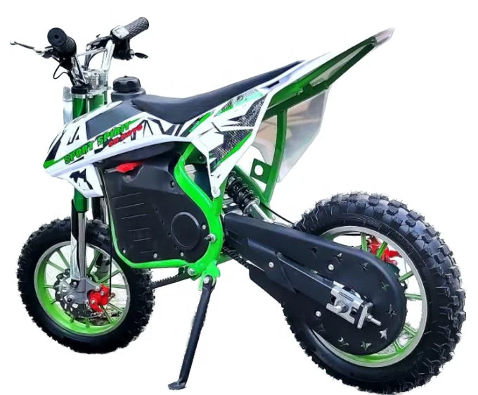 HKM-044499 500W 36V Electric Kids Motorcycle - Sportbike Style, 25KM/H Max Speed, 20-25KM Range, Dual Disc Brakes