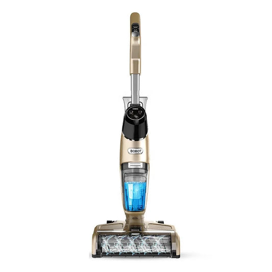 HKM-044499 Wireless Wet and Dry Carpet Washer with LED Display for Efficient Floor Cleaning