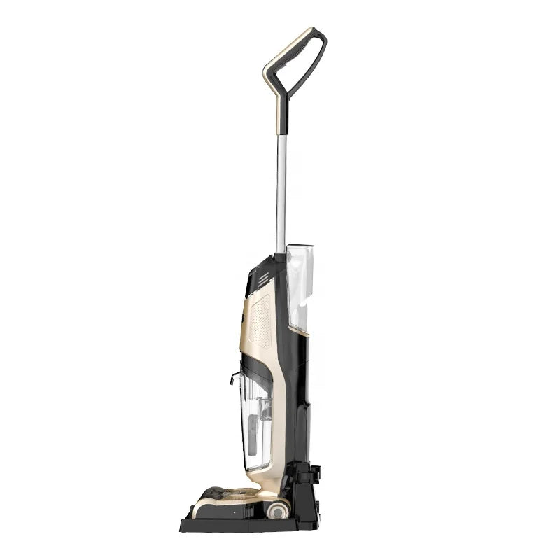 HKM-044499 Wireless Wet and Dry Carpet Washer with LED Display for Efficient Floor Cleaning