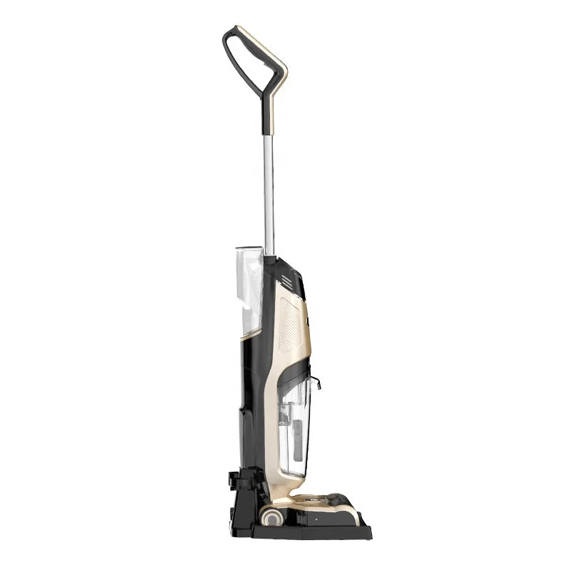 HKM-044499 Wireless Wet and Dry Carpet Washer with LED Display for Efficient Floor Cleaning