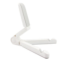 HKM-044627 Folding Triangle Stand for iPad, iPhone, and iPod - Universal Mobile Tablet Holder