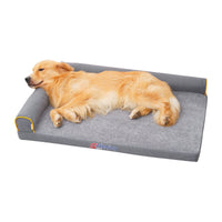HKM-0446525 Chenille Dog Bed Sleeping Pad - Removable and Washable Pet Nest, Available in Multiple Sizes