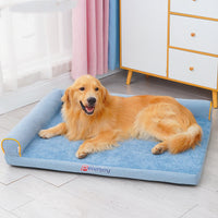 HKM-0446525 Chenille Dog Bed Sleeping Pad - Removable and Washable Pet Nest, Available in Multiple Sizes
