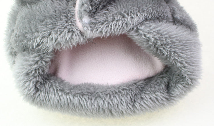 HKM-0447037 Plush Embroidered Two-Legged Sweater for Dogs - Double-Sided Arctic Velvet, Available in Various Colors