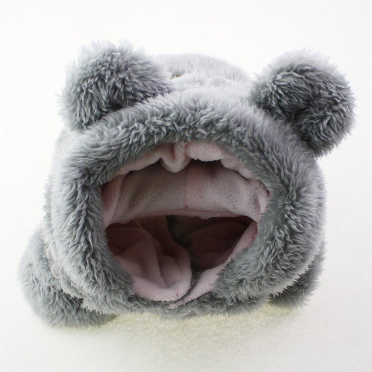 HKM-0447037 Plush Embroidered Two-Legged Sweater for Dogs - Double-Sided Arctic Velvet, Available in Various Colors
