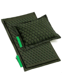 HKM-044755 Acupuncture Yoga Mat with Pillow and Carry Bag – Navy, Lime Green, Beige, Army Green, Purple
