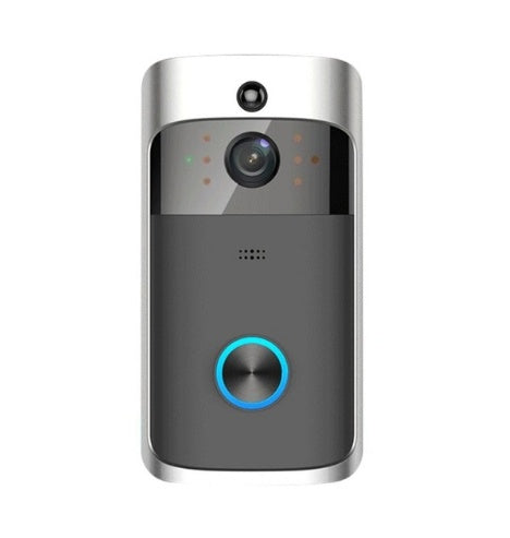 HKM-044755 Wireless Video Doorbell Camera with Night Vision and Two-Way Audio