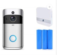 HKM-044755 Wireless Video Doorbell Camera with Night Vision and Two-Way Audio