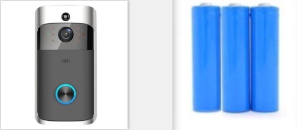 HKM-044755 Wireless Video Doorbell Camera with Night Vision and Two-Way Audio