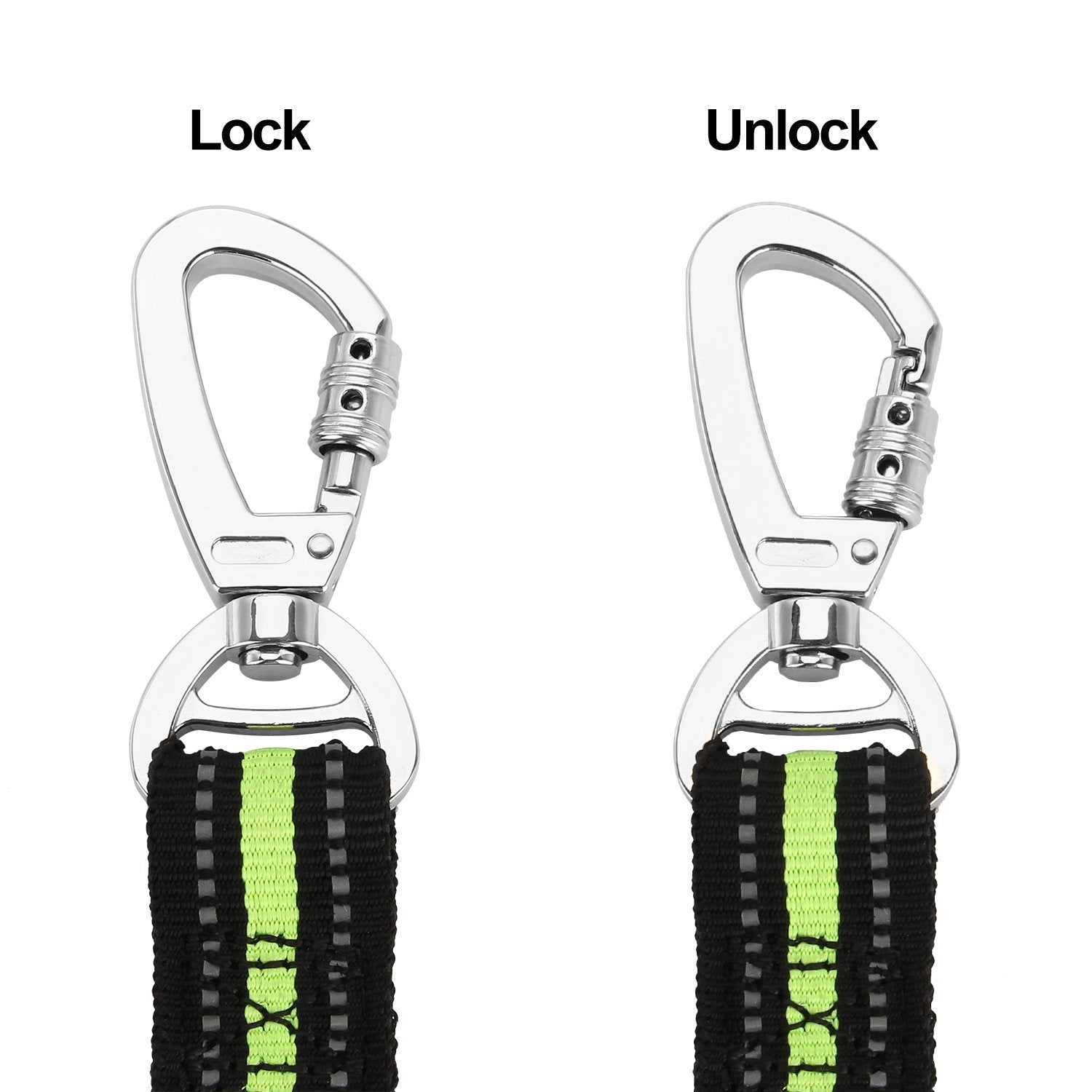 HKM-0448061 Adjustable Reflective Nylon Pet Double-Headed Leash for Two Dogs - Orange, Blue, Green