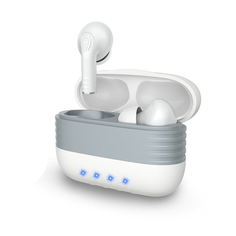 HKM-044819 Wireless Bluetooth In-Ear Sports Headset with Long Playtime and Charging Case - ABS+PC Material, 8-10m Range, 5-6H Playtime