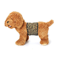 HKM-0449085 Pet Cotton Cloth Sanitary Belt for Dogs - Menstrual Pants, Adjustable Sizes 8-16