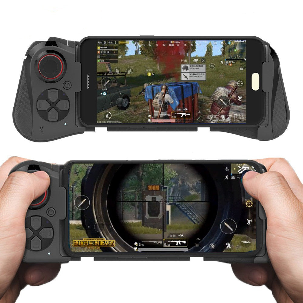 HKM-044947 Wireless Bluetooth Gamepad for Mobile Gaming with Ergonomic Design and Long Battery Life