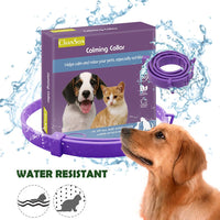 HKM-0450237 Adjustable Stress Relief Dog and Cat Comfort Collar, 62cm and 38cm Options