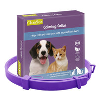 HKM-0450237 Adjustable Stress Relief Dog and Cat Comfort Collar, 62cm and 38cm Options