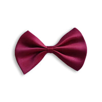 HKM-0450493 Solid Color Bow Pet Collar ¨C Adjustable Neck 34-44cm, Multiple Colors Available
