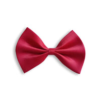HKM-0450493 Solid Color Bow Pet Collar ¨C Adjustable Neck 34-44cm, Multiple Colors Available