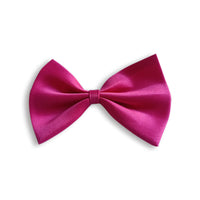 HKM-0450493 Solid Color Bow Pet Collar ¨C Adjustable Neck 34-44cm, Multiple Colors Available