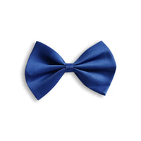 HKM-0450493 Solid Color Bow Pet Collar ¨C Adjustable Neck 34-44cm, Multiple Colors Available