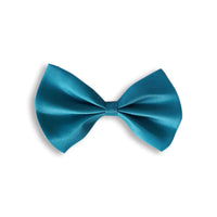 HKM-0450493 Solid Color Bow Pet Collar ¨C Adjustable Neck 34-44cm, Multiple Colors Available