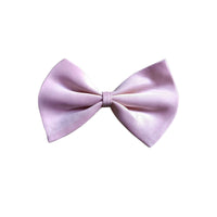 HKM-0450493 Solid Color Bow Pet Collar ¨C Adjustable Neck 34-44cm, Multiple Colors Available