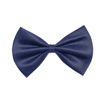 HKM-0450493 Solid Color Bow Pet Collar ¨C Adjustable Neck 34-44cm, Multiple Colors Available