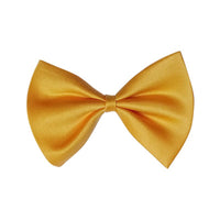 HKM-0450493 Solid Color Bow Pet Collar ¨C Adjustable Neck 34-44cm, Multiple Colors Available