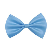 HKM-0450493 Solid Color Bow Pet Collar ¨C Adjustable Neck 34-44cm, Multiple Colors Available