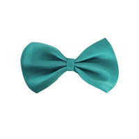 HKM-0450493 Solid Color Bow Pet Collar ¨C Adjustable Neck 34-44cm, Multiple Colors Available