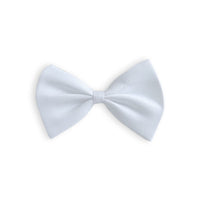 HKM-0450493 Solid Color Bow Pet Collar ¨C Adjustable Neck 34-44cm, Multiple Colors Available