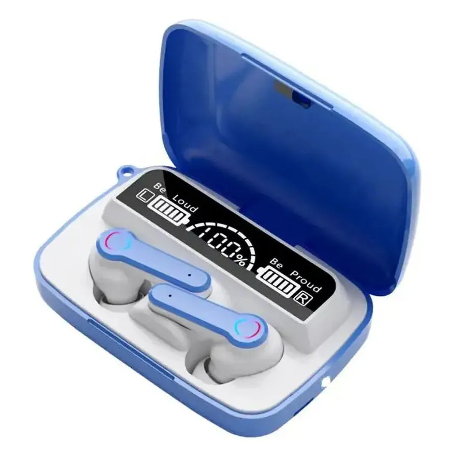 HKM-045075 M19 True Wireless Touch Control Earbuds with Digital Display and Long Battery Life