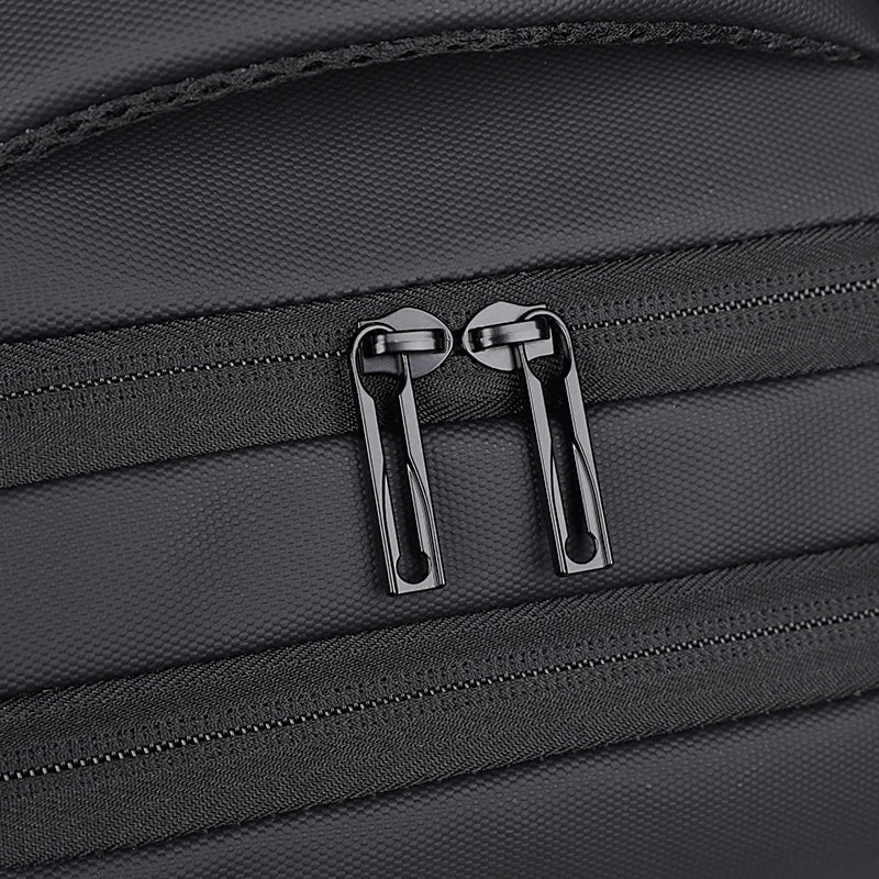 HKM-045139 Custom Logo USB Charging Business Laptop Backpack for Unisex Users