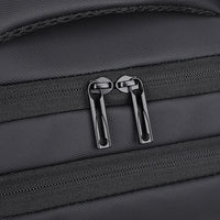 HKM-045139 Custom Logo USB Charging Business Laptop Backpack for Unisex Users