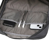 HKM-045139 Custom Logo USB Charging Business Laptop Backpack for Unisex Users