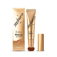 HKM-045139 Liquid Volume Repairing Air Cushion Pen with Hyaluronic Acid and Mica - 14.4cm x 2.2cm x 3.2cm