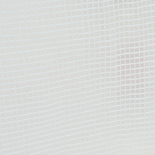 HKM-0451901 Large Walk-In Tunnel Greenhouse with 6 Roll-Up Windows and Door, Steel Frame, White, 15' x 7' x 7'